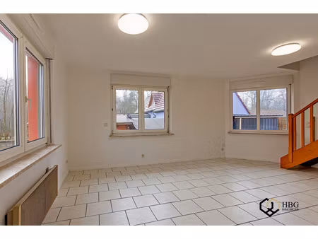 betschdorf duplex 4 pièces 73 62 m² terrasse & nature à portée de main