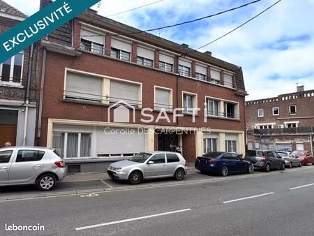 immeuble 480 m² somain