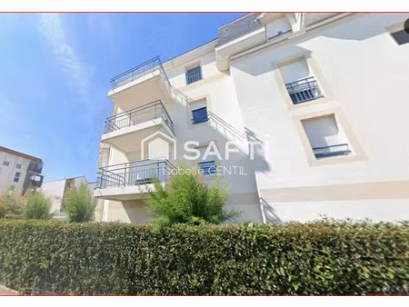vente appartement 3 pièces 64 m² à les sables-d'olonne (85100)  308 000 €