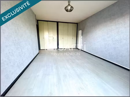 vente appartement 2 pièces 48 m² à verdun (55100)  86 000 €