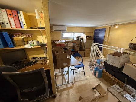 local commercial 55 m2 hyper centre ville saint denis