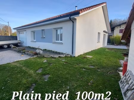 maison 2022 à vendre 4 pièces 130m2 proche de la chapelle devant bruyère (88)