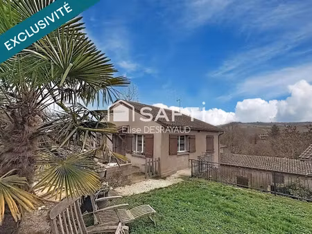 vente maison 5 pièces 120 m² à leynes (71570)  225 000 €