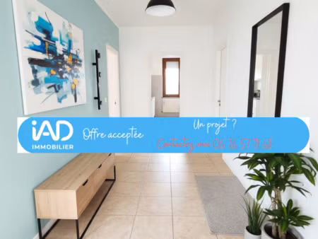 vente maison traditionnelle 4 pièces