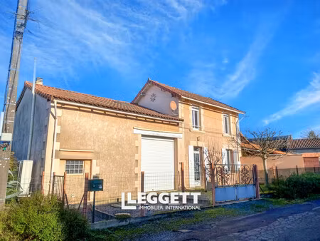 maison 6 pièce(s)  nieuil