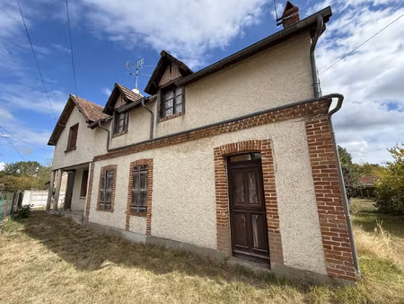 maison à rénover - salbris