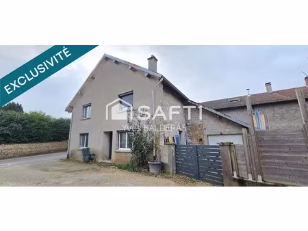 vente maison 6 pièces 133 m² à serre-les-sapins (25770)  225 000 €