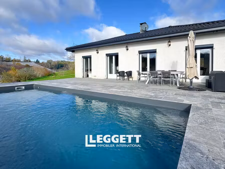 maison 5 pièce(s)  cazes-mondenard