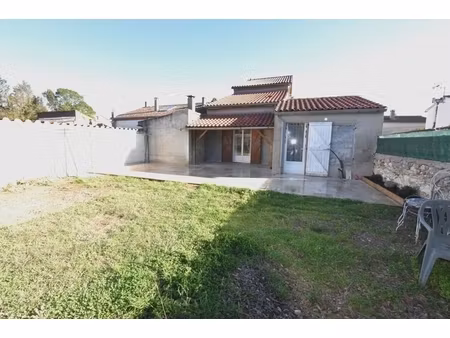 maison de village t4 avec jardin entierement renovee