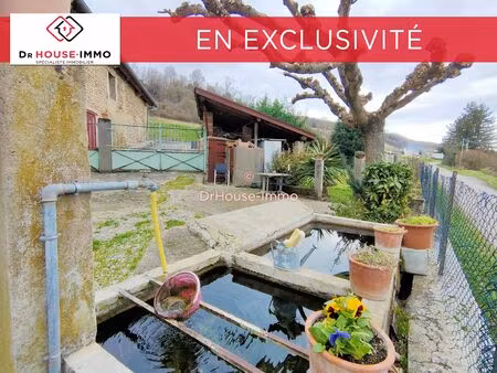 maison en pierres de 113 m² sur valherbasse