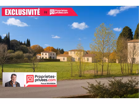 11300 terrain constructible 492m² à brugairolles