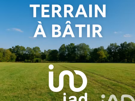 vente terrain à bâtir 603 m²