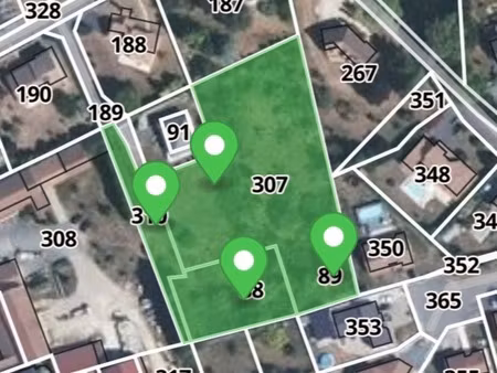 à vendre – rare opportunité à stenay (meuse  grand est) : terrain à bâtir de 5 418 m² proc