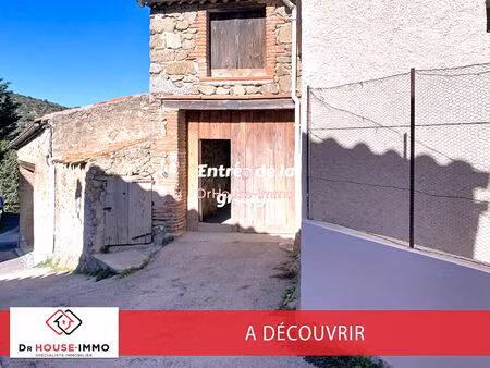 a lansac (66220) une grange authentique  un lieu  un potentiel  une histoire à écrire