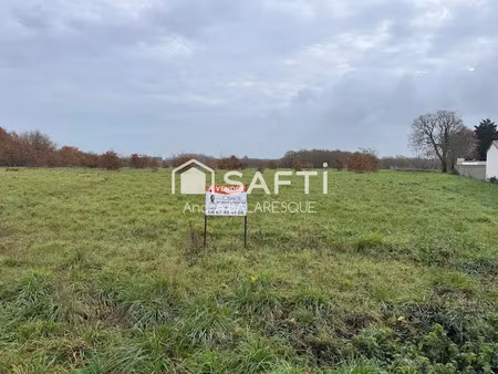 vente terrain 583 m² à chateau-d'olonne (85180)  169 000 €