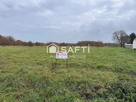 vente terrain à batir 583 m² à chateau-d'olonne (85180)  169 000 €