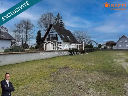 vente terrain 753 m² à wittisheim (67820)  99 000 €