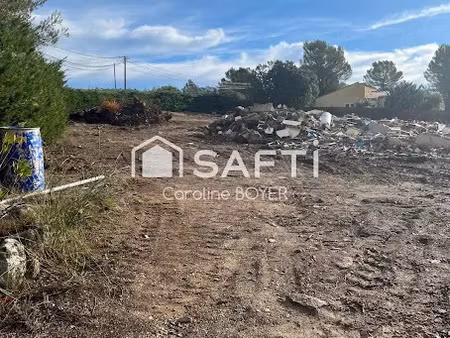 vente terrain 412 m² à fox-amphoux (83670)  126 000 €