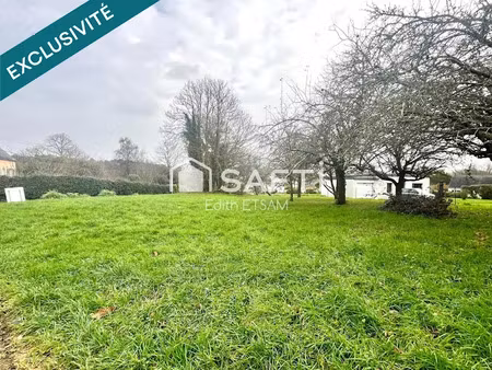 vente terrain 612 m² à tréméoc (29120)  83 000 €