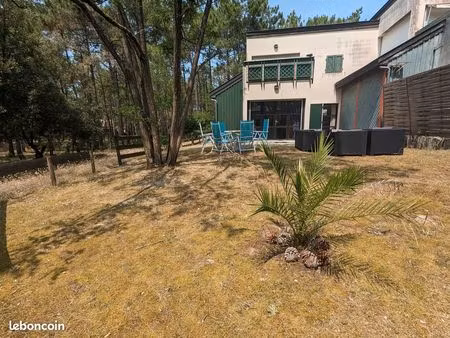 magnifique t2 lacanau océan à l'année