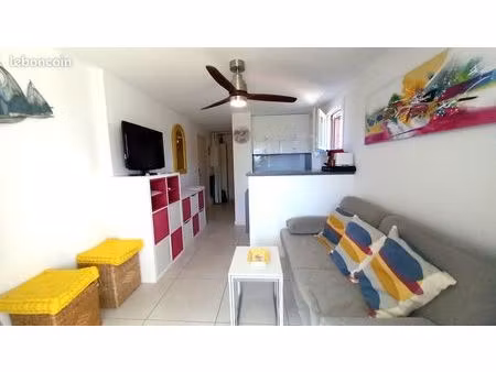 appartement 1 pièce 22 m²