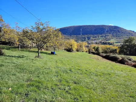 vente terrain 1061 m² à saint-andré-en-royans (38680)  88 000 €