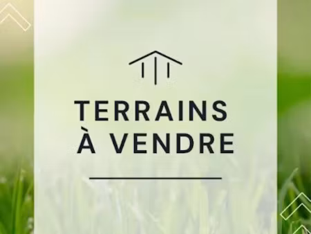 vente terrain à batir 414 m² à vérines (17540)  99 000 €