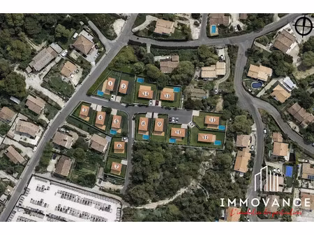vente terrain 438 m² à montfrin (30490)  125 000 €