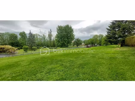 vente terrain 1431 m² à usinens (74910)  148 000 €