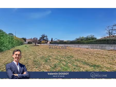 vente terrain à batir 316 m² à saint-andré-de-sangonis (34725)  nan €