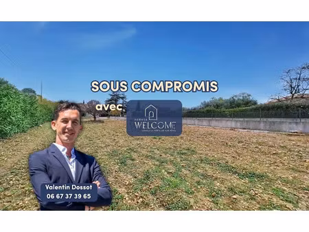 vente terrain à batir à saint-andré-de-sangonis (34725)  nan €