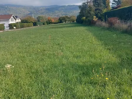 vente terrain 240 m² à juvigny (74100)  245 000 €
