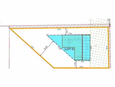 vente terrain 510 m² à sucy-en-brie (94370)  242 000 €