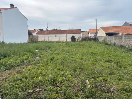 vente terrain 321 m² à aytre (17440)  270 000 €