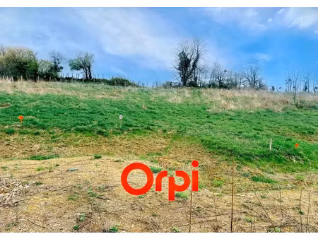 vente terrain à batir 1318 m² à septeme (38780)  300 000 €