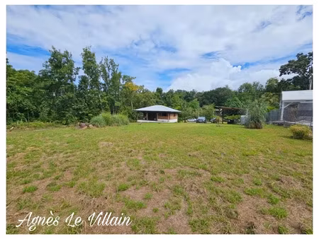 vente terrain 1043 m² à deshaies (97126)  299 000 €