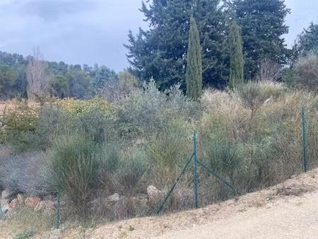 vente terrain 1134 m² à meyreuil (13590)  265 000 €