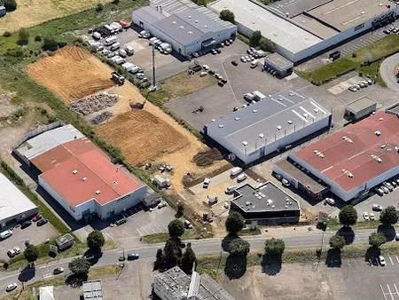 vente terrain 5200 m² à longwy (54400)  600 000 €