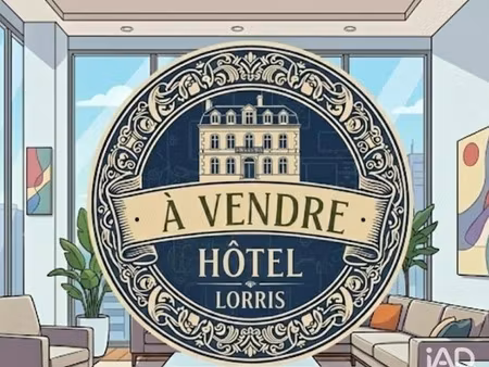 vente locaux professionnels 450 m² à lorris (45260)  265 000 €