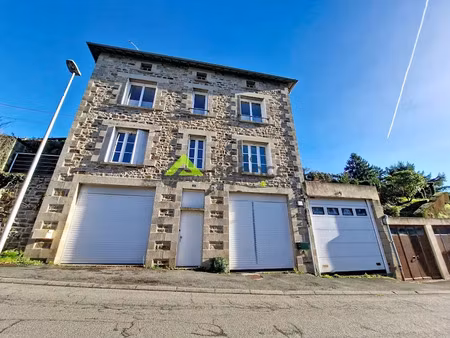 vente immeuble 140 m² à bourganeuf (23400)  139 000 €