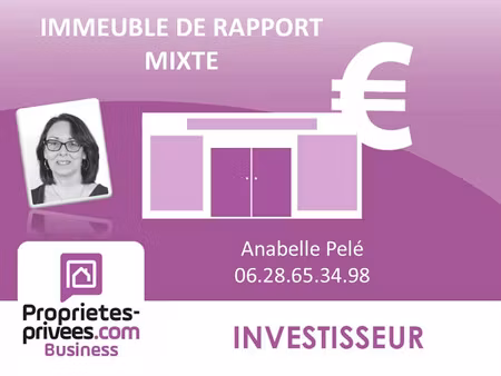 vente locaux professionnels 190 m² à noirmoutier-en-l'ile (85330)  710 000 €