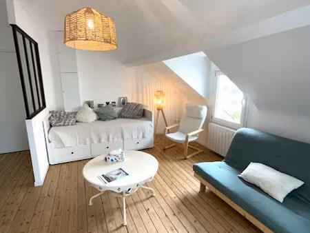 location meublée appartement 1 pièce 25 m² à donville-les-bains (50350)  600 €
