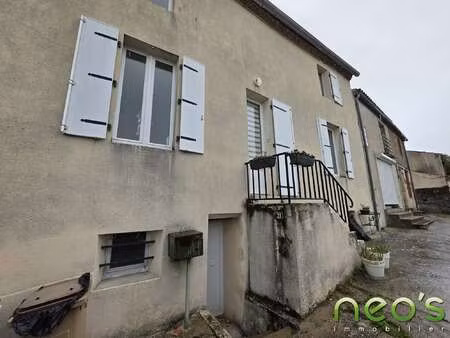 vente maison au puy-saint-bonnet (49300) : à vendre / 60m² le puy-saint-bonnet