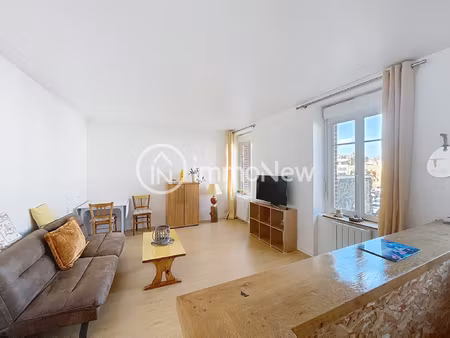 appartement lumineux centre ville granville avec option gara