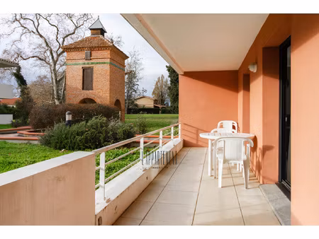 appartement meublé t3/4 l union parking terrasse
