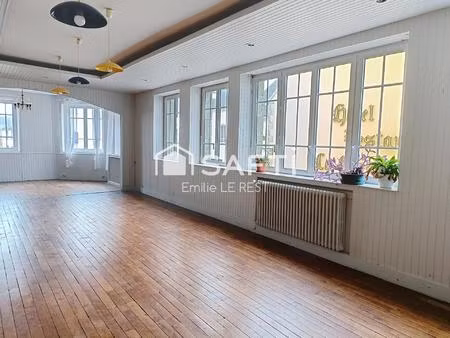 plateau de bureaux 100m2 plomodiern