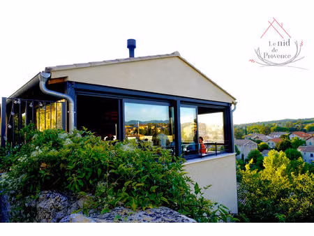 a vendre : restaurant panoramique à vaison la romaine