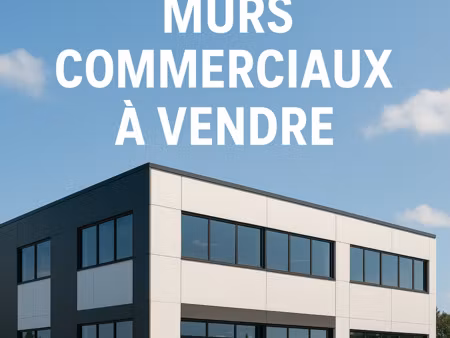 vente murs commerciaux