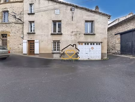 maison de ville avec garage et annexes - billom (63160)