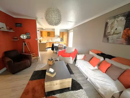 vente maison au calme  à 4 minutes de st mars la jaille – 93 m²  jardin sans vis-à-vis